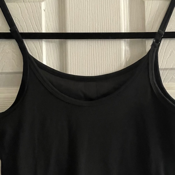 YOGALICIOUS Lux Illusion Rib Scarlett Flare Jumpsuit - Picture 3 of 3